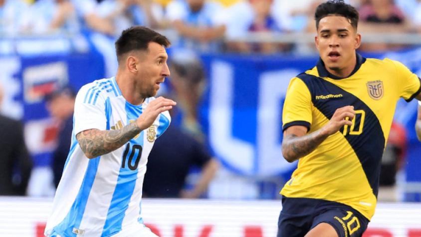 Argentina vs Ecuador por Copa América: Dónde, a qué hora y cómo ver el partido EN VIVO por los cuartos de final