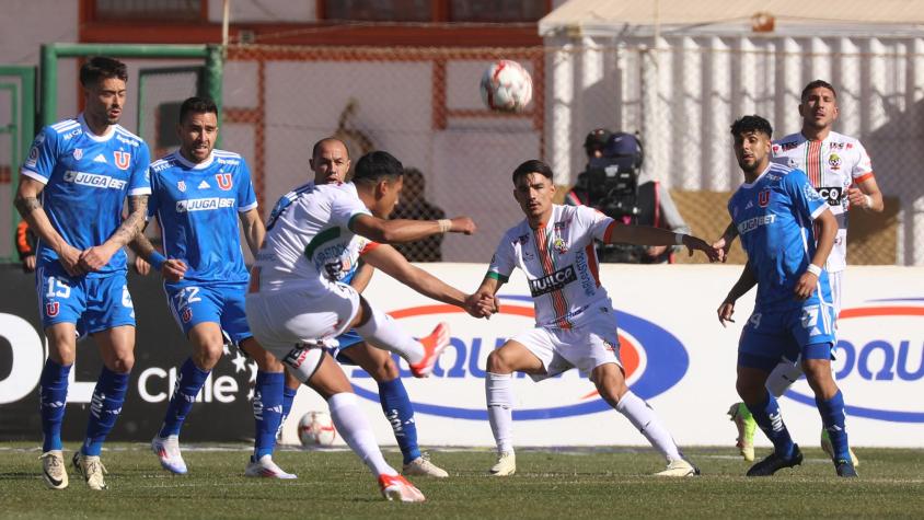 Cobresal vs U de Chile - Créditos: Agencia Uno