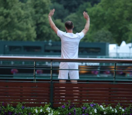 ¡Al borde de las lágrimas!: La emotiva ovación y despedida de Andy Murray en Wimbledon