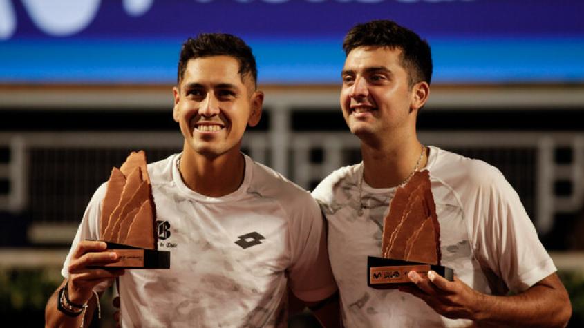 Actualización Ranking ATP: Cómo llegan los tenistas chilenos a los Juegos Olímpicos de París 2024