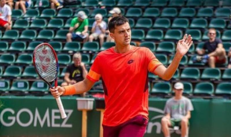 Tomás Barrios cae en la final del Challenger de Trieste previo a los Juegos Olímpicos