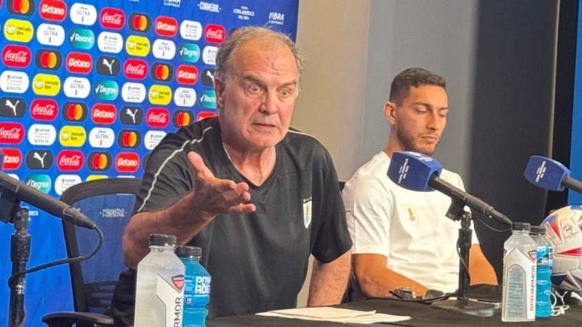 Marcelo Bielsa contra periodistas - Créditos: @DarioAlberti