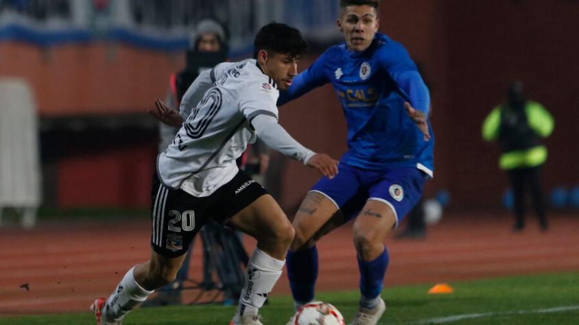 Colo Colo solo rescata un empate ante Deportes Santa Cruz por Copa Chile