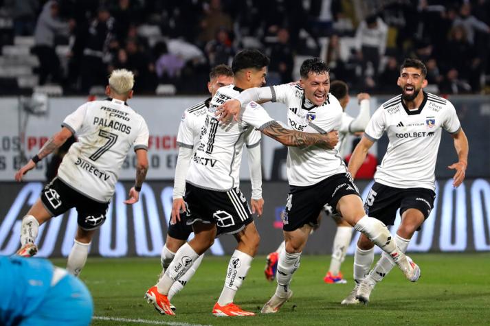 Colo Colo y Unión Española - Créditos: Photosport