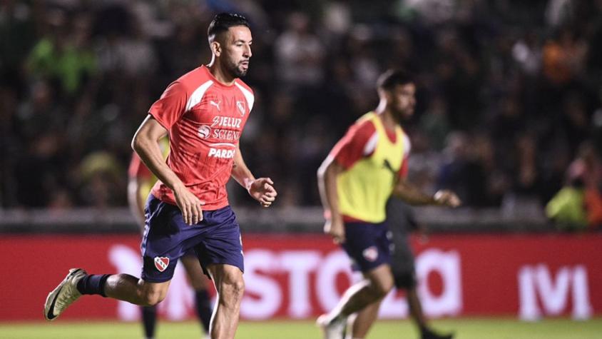 Mauricio Isla - Créditos: Independiente de Avellaneda