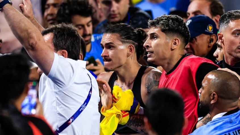 ¡Vergonzoso momento! La polémica imagen de Darwin Núñez que está dando la vuelta al mundo