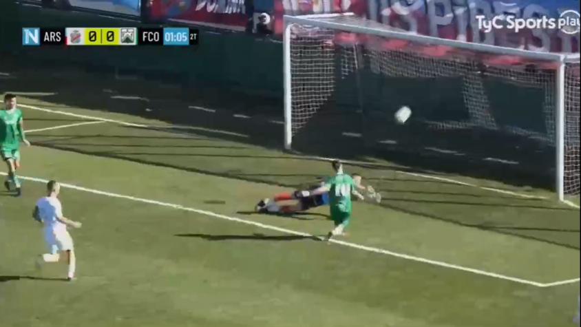 Video | El increíble gol errado que se vivió en el ascenso de Argentina