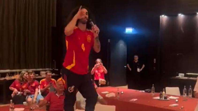 Tipazo: Cucurella celebra la Eurocopa 2024 con su canción viral de Tik Tok
