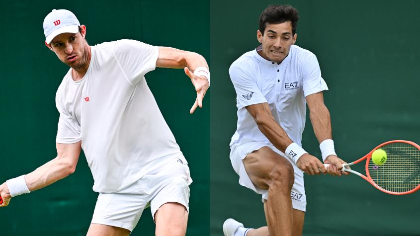 Sin ganar un solo set: Nicolás Jarry y Cristian Garin dicen adiós en la primera ronda de Wimbledon 2024