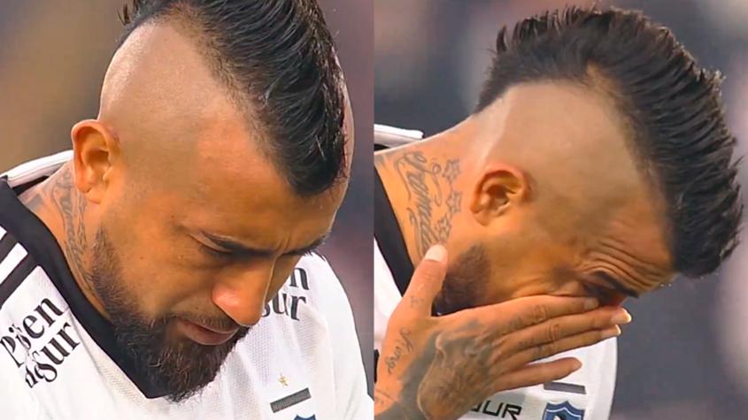 Arturo Vidal - Crédito: X @TNTSportsCL