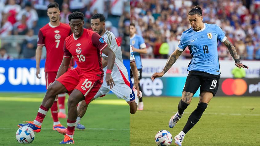 Canadá vs. Uruguay - Créditos: Conmebol