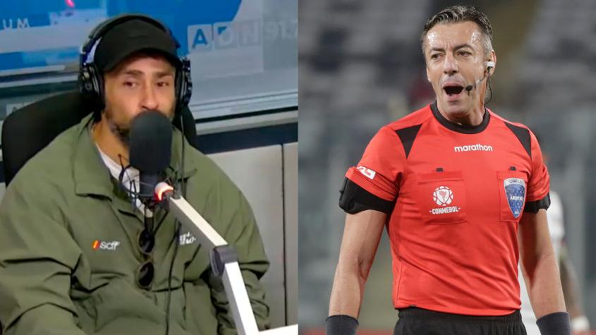 Jorge Valdivia criticó a Raphael Claus - Créditos: Radio ADN/Photosport