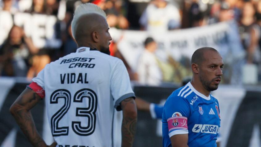 Goleador de U de Chile habla sobre Colo Colo - Créditos: Photosport