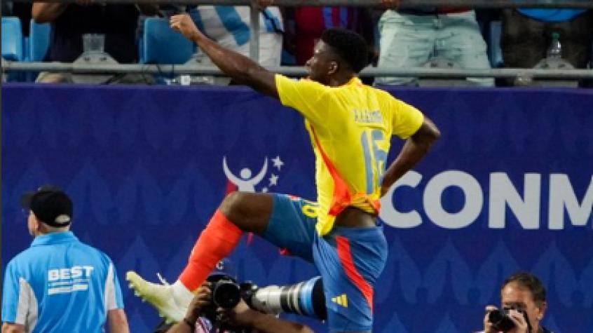 Colombia vence a Uruguay y jugará la final de la Copa América - Créditos: @CopaAmerica