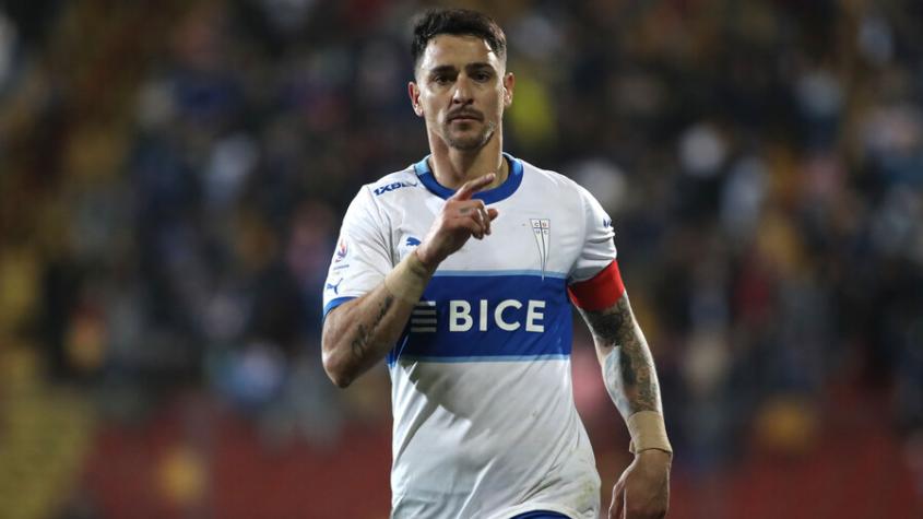 ¿Cuántos goles le faltan a Fernando Zampedri para ser el goleador histórico de Universidad Católica?