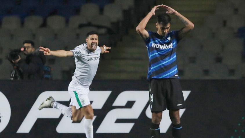 Huachipato cayó ante Racing en Copa Sudamericana - Créditos: Photosport