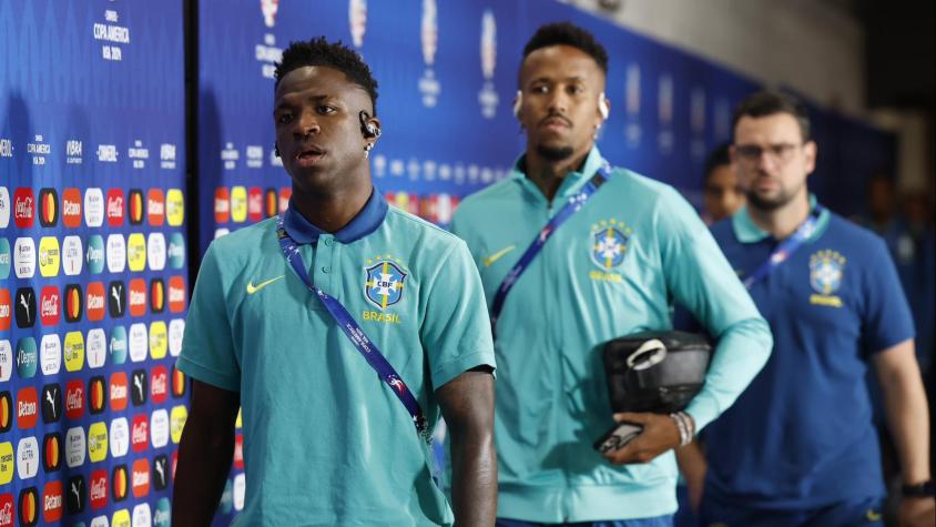 "No somos delincuentes": El incómodo momento que vivió la delegación de Brasil en la Copa América 2024