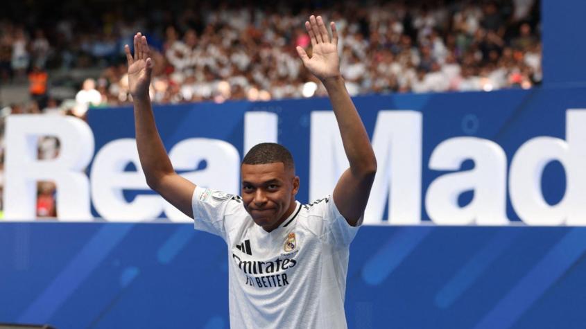 Kylian Mbappé en el Real Madrid. Crédito: Real Madrid.