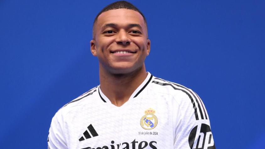 Video | La increíble similitud del 'Hala Madrid' de Cristiano Ronaldo con el de Kylian Mbappé