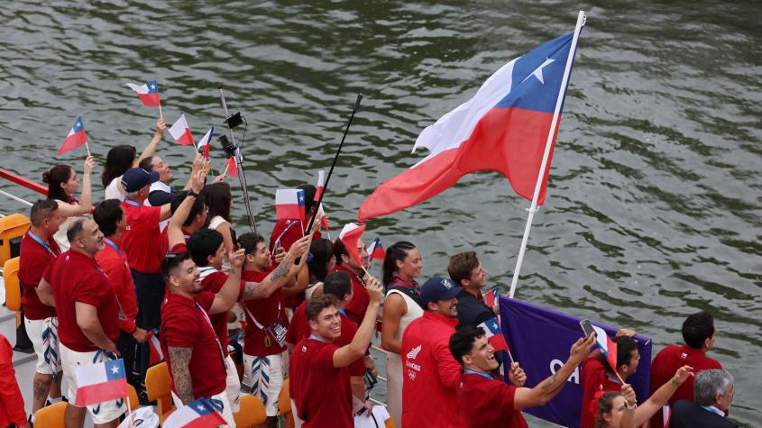 Team Chile en París 2024. Crédito: Juegos Olímpicos.