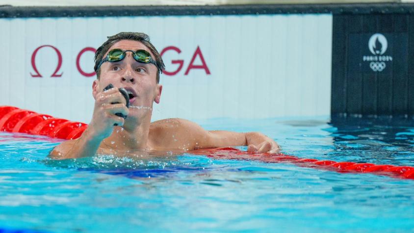 Eduardo Cisternas en los Juegos Olímpicos - Créditos: Team Chile