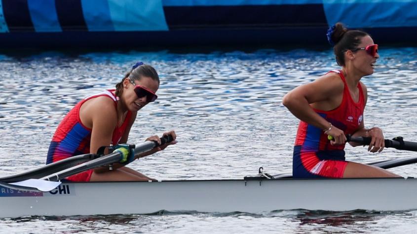 Antonia y Melita Abraham - Créditos: Team Chile