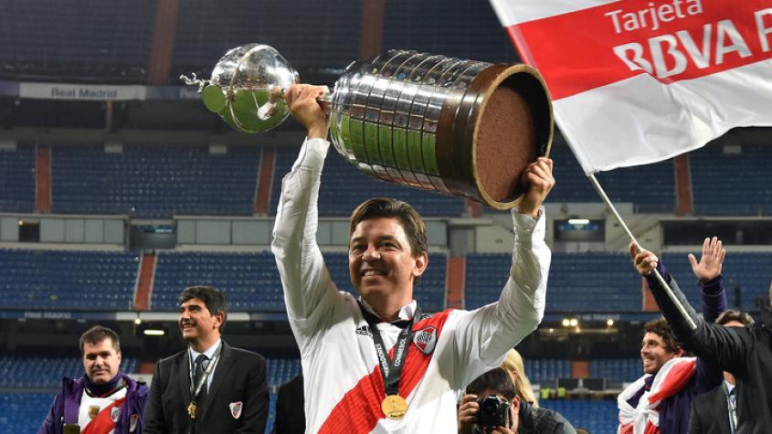 Marcelo Gallardo en River Plate. Crédito: River.