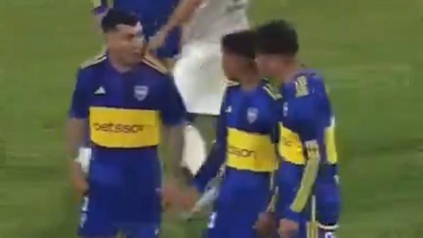 Gary Medel reestreno en Boca Juniors - Créditos: @Maritopablo