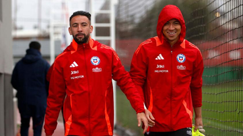 Mauricio Isla regresa a Chile - Créditos: Agencia Uno 