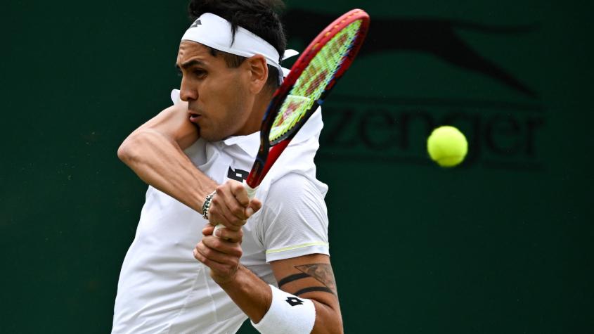 Alejandro Tabilo venció a Cobolli en Wimbledon - Creditos: ATP