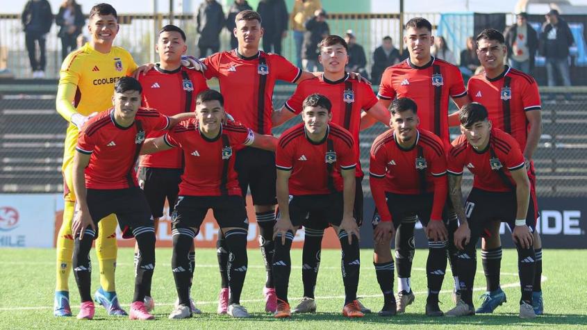 Fútbol Joven de Colo Colo. Crédito: Colo Colo Fútbol Joven.