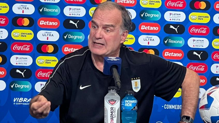 La furia de Marcelo Bielsa en Copa América - Créditos: @jpromeroh