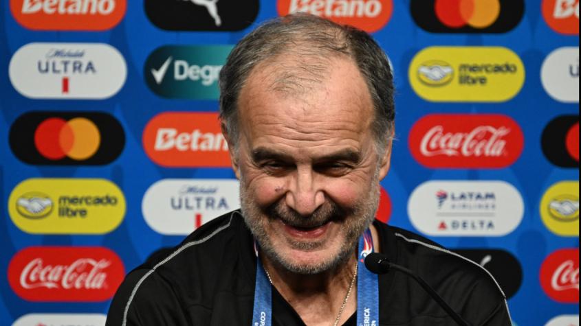 La reflexión de Marcelo Bielsa que impresionó a los periodistas previo al duelo de Uruguay con Colombia