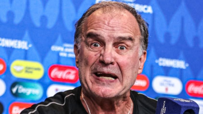 Marcelo Bielsa no retrocede ante sus dichos contra la Conmebol: "Cada una de las cosas que dije son ciertas"