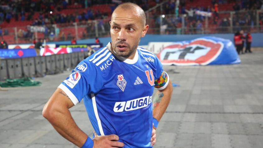 Marcelo Díaz saca la voz por jugador 'congelado' en U de Chile: "Yo le recomiendo..."
