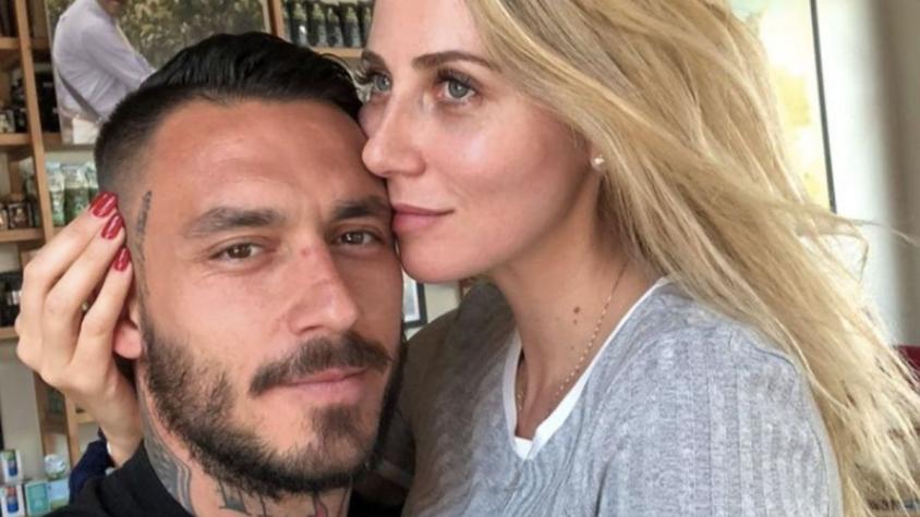 Mauricio Pinilla y Gissella Gallardo - Créditos: Instagram