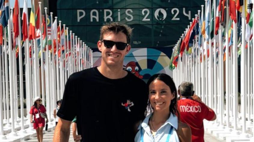 Nicolas Jarry se despidió de París 2024 - Créditos: @nicojarry