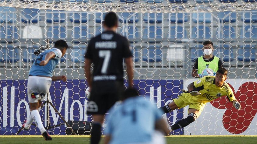 Tomás Alarcón admite que jugadores de Colo Colo le pidieron fallar penal para no disputar la permanencia