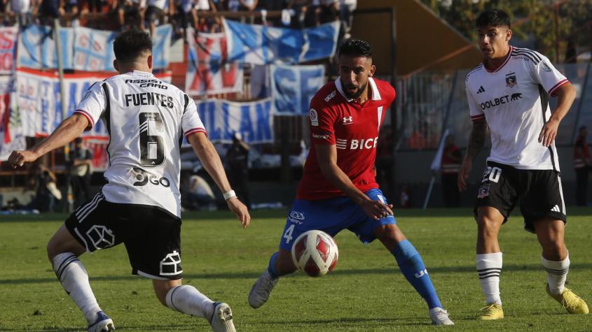 Mauricio Isla vs Colo Colo  - Créditos: Photosport