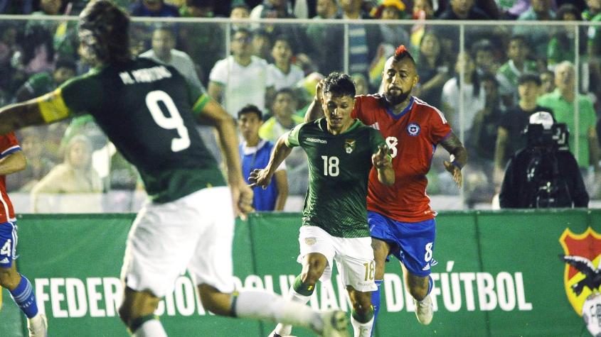 Chile vs Bolivia - Créditos: Photosport