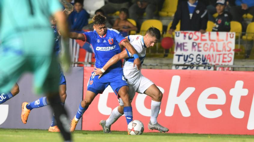Cobreloa negocia con la UC por el préstamo del joven delantero Milan Tudor