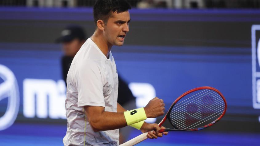 Llegará encendido a París 2024: Tomás Barrios es campeón del Challenger de Amersfoort