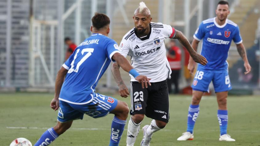 Fecha y hora lista: dan a conocer la programación del Superclásico entre Colo Colo y Universidad de Chile