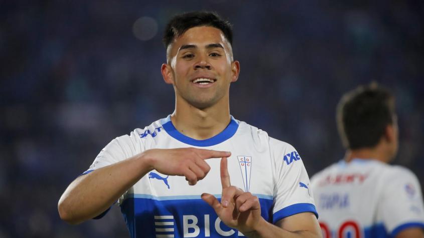 La UC confirma la venta de Alexander Aravena al fútbol brasileño: "Principio de acuerdo"