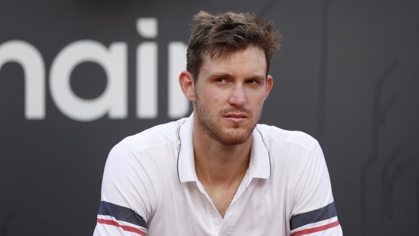 Nicolás Jarry se baja de dos torneos para llegar en buenas condiciones de salud a los Juegos Olímpicos