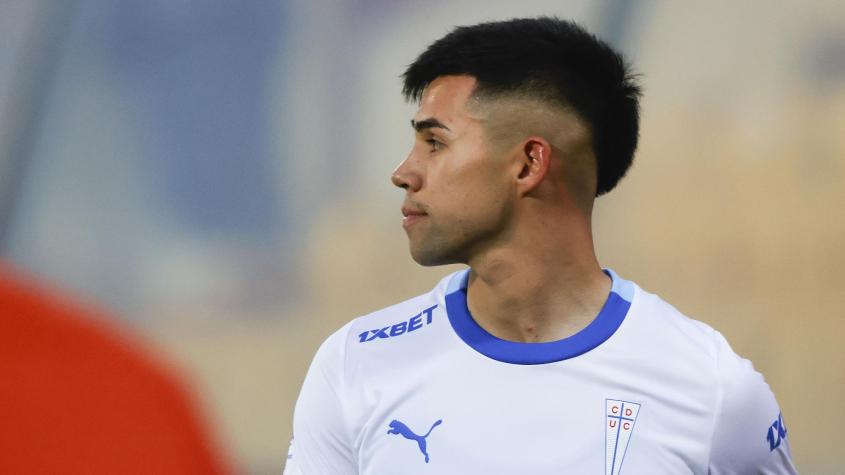 Alexander Aravena muy cerca de dejar la UC y seguir su carrera en un grande de Brasil