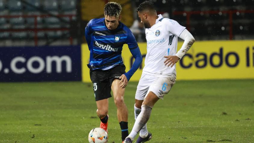 Maximiliano Gutiérrez es opción en Colo Colo. Crédito: Photosport.