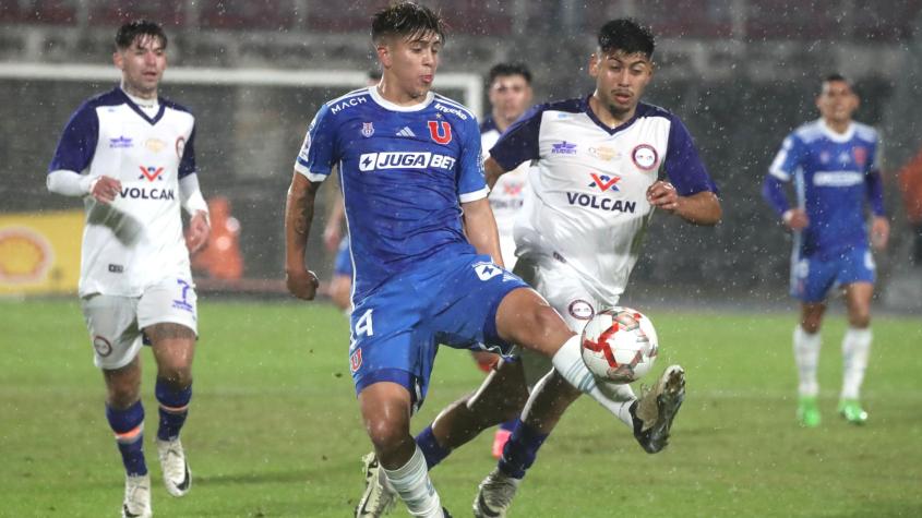 Marcelo Morales en Universidad de Chile. Crédito: Photosport.