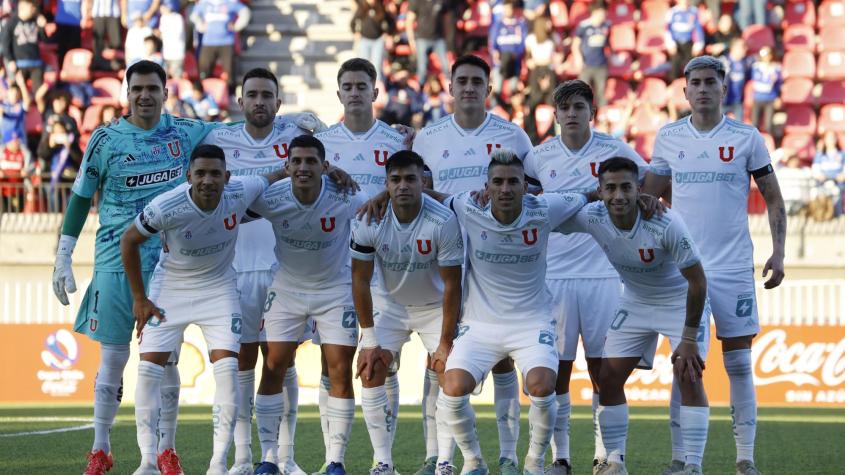 ¡Un juvenil se ganó la confianza del DT! Revisa la formación de U de Chile para enfrentar al SAU en Copa Chile