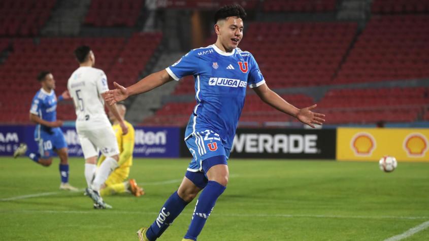 El mejor del partido: el sueño que cumplió la joven figura de Universidad de Chile